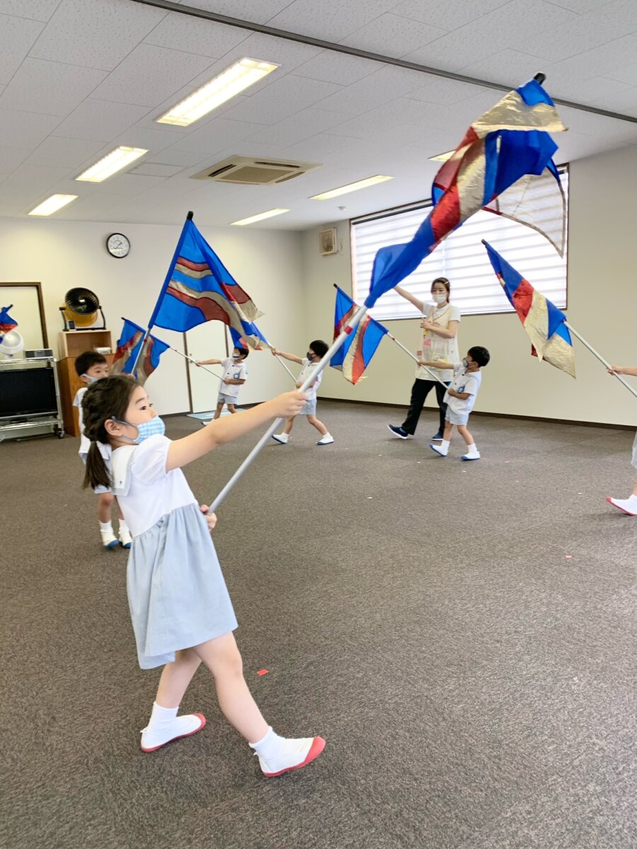 マーチング 学校法人 岡部学園 西高殿若葉幼稚園 公式サイト